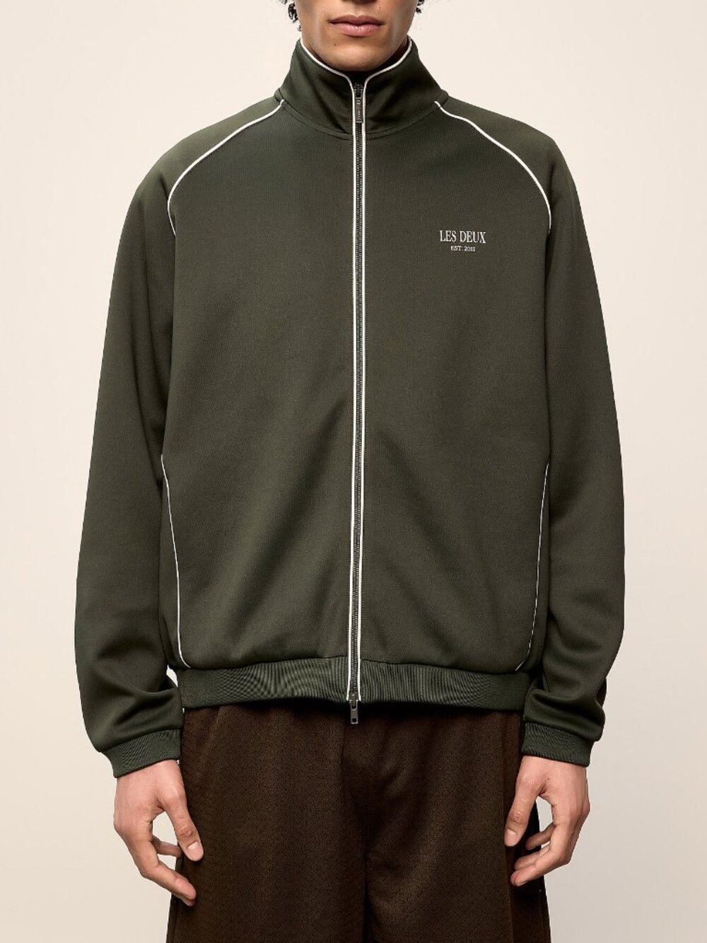 BNWT SS26 LES DEUX JACK RESIDENCE TRACK JACKET M